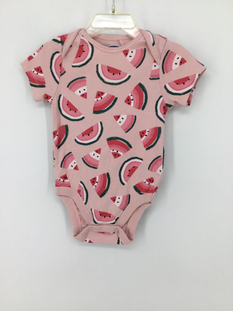 Old Navy Child Size 18-24 Months Pink Onesie