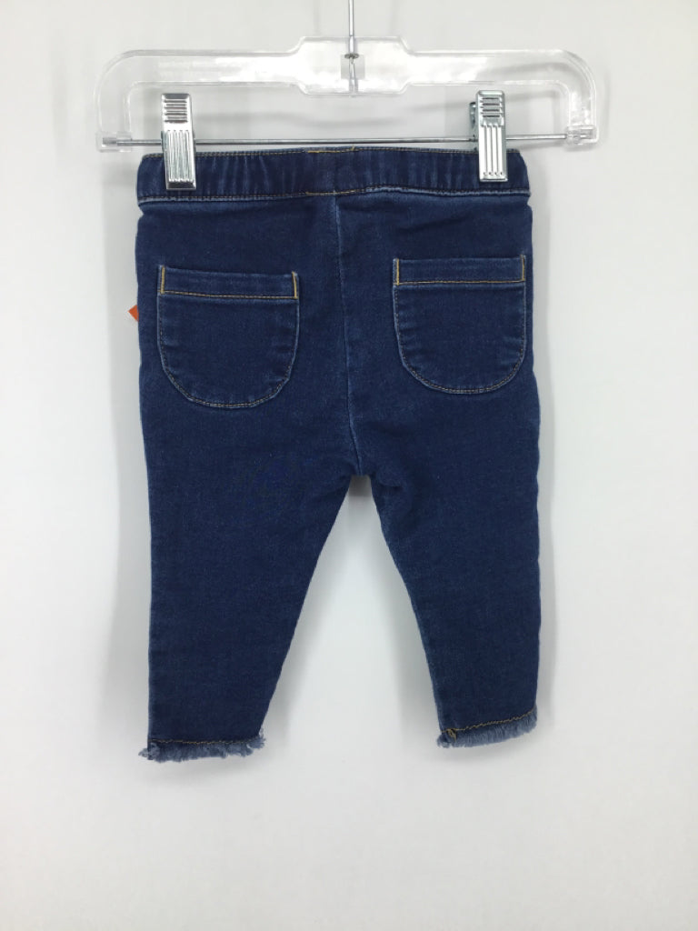 Cat & Jack Child Size 3-6 Months Blue Pants - girls