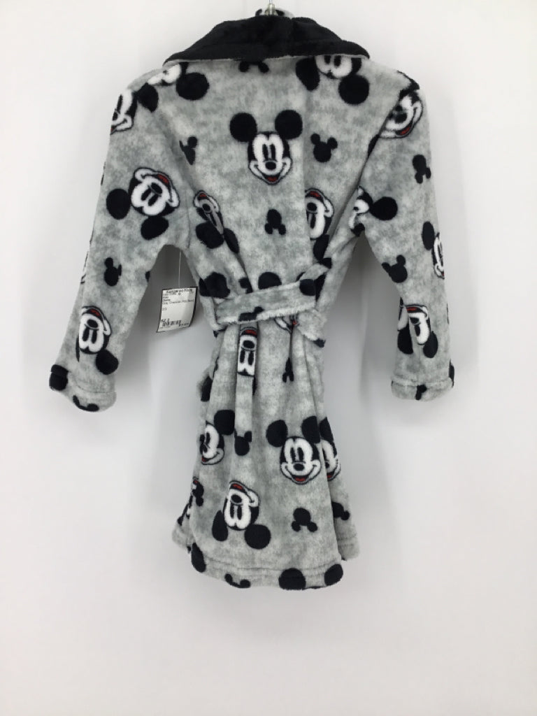 Disney Child Size 2 Gray Robe