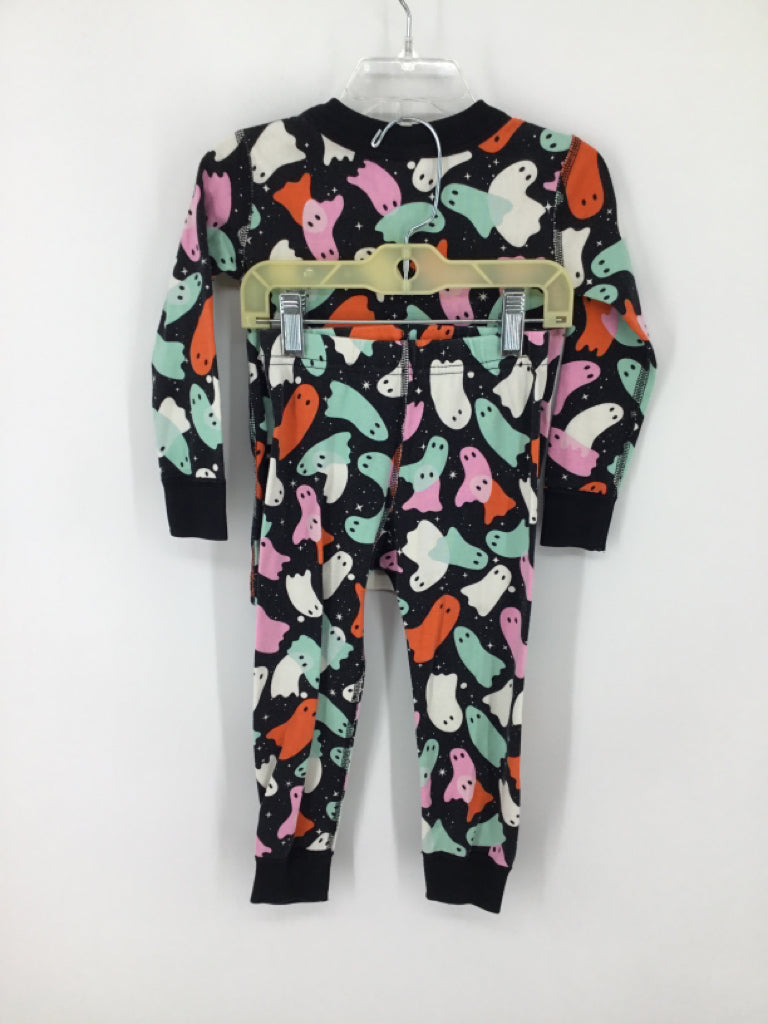 Hanna Andersson Child Size 3 Black Halloween Pajamas