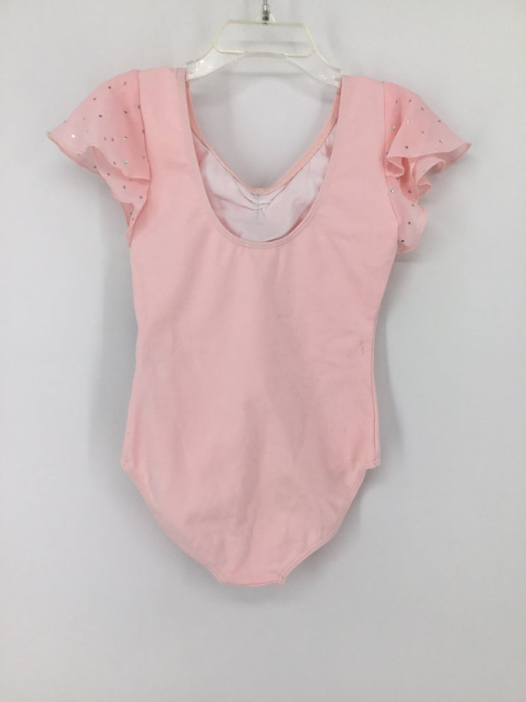 Bloch Child Size 6 Pink Dance - girls