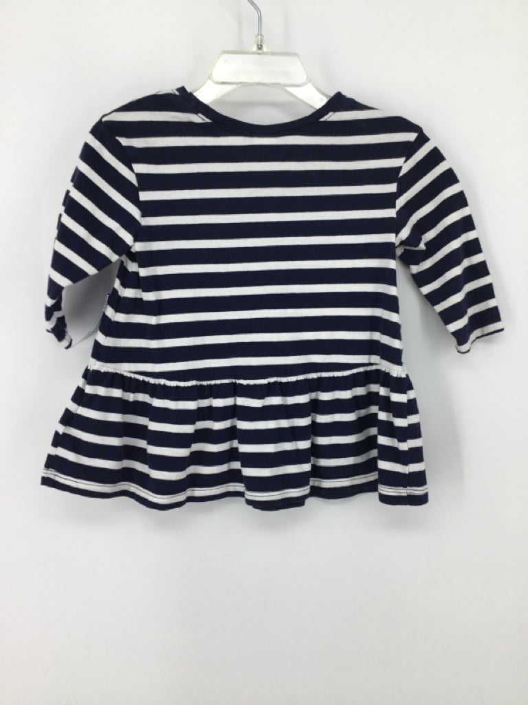 Old Navy Child Size 6-12 Months Navy Dress - girls