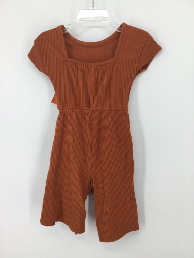 Cat & Jack Child Size 12 Months Orange Outfit - girls