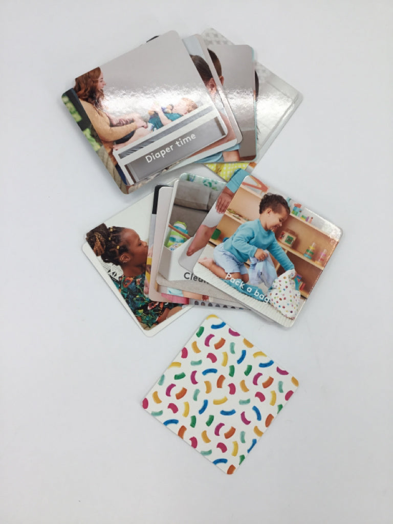 Lovevery Let's Map It Out Routine Cards