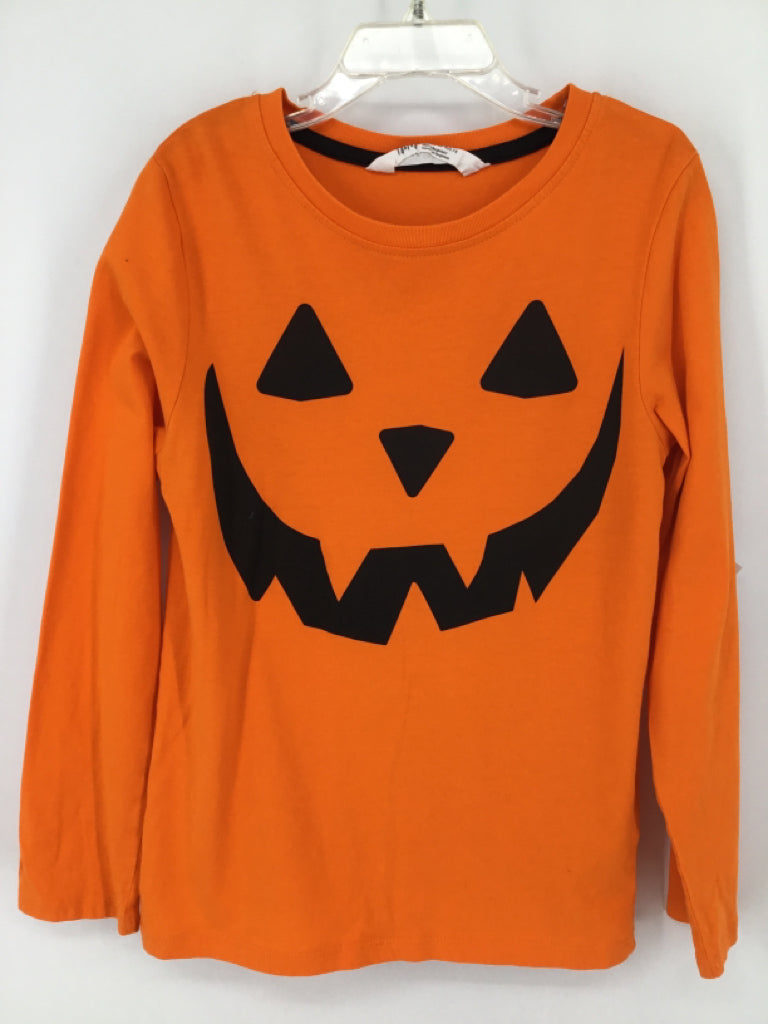 H & M Child Size 6 Orange Halloween T-Shirt