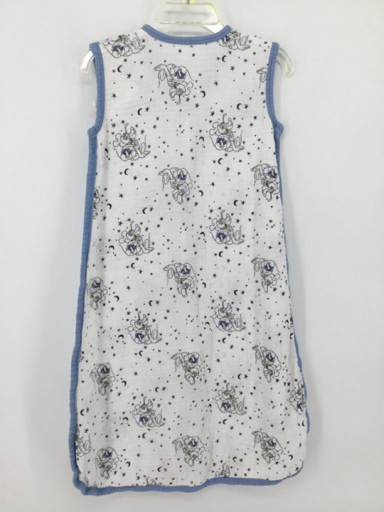 Aden & Anais + Disney Child Size M Blue Sleep Sacks & Swaddles