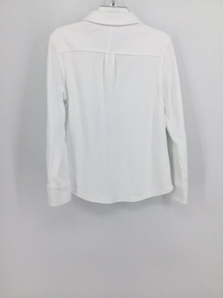 Ralph Lauren Child Size 4 White Shirt - girls