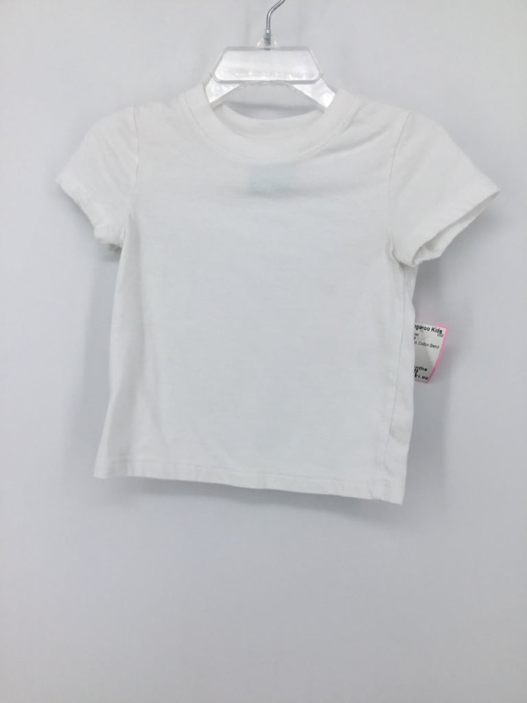 Cat & Jack Child Size 12 Months White Solid T-shirt - boys