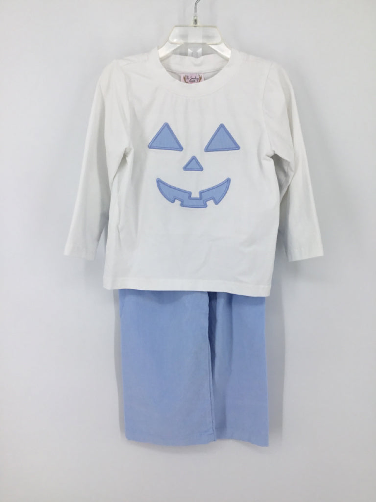 The Smocking Place Child Size 3 Blue Halloween Outfit