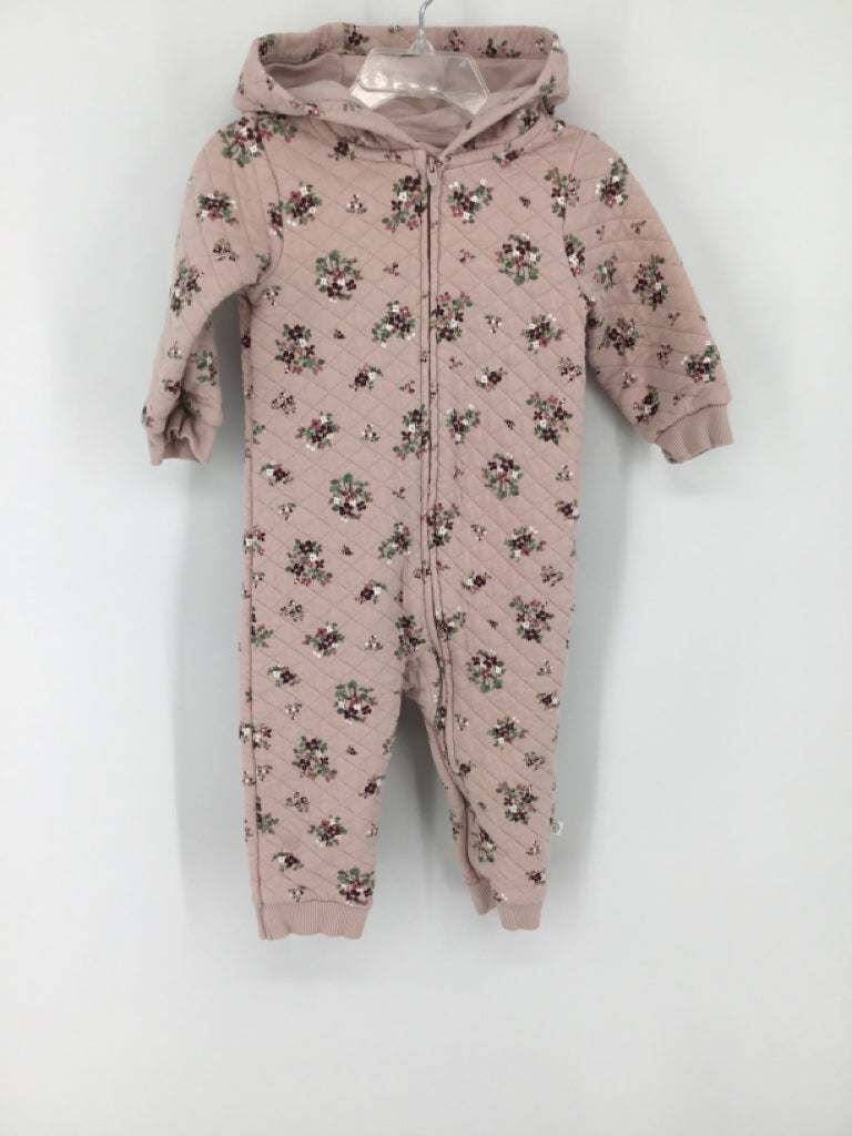 Little Planet Child Size 12 Months Pink Outfit - girls