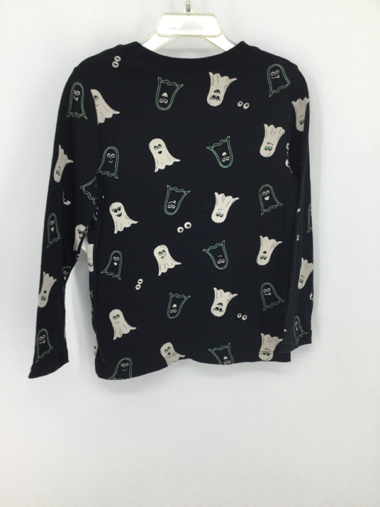 Old Navy Child Size 5 Black Halloween T-Shirt