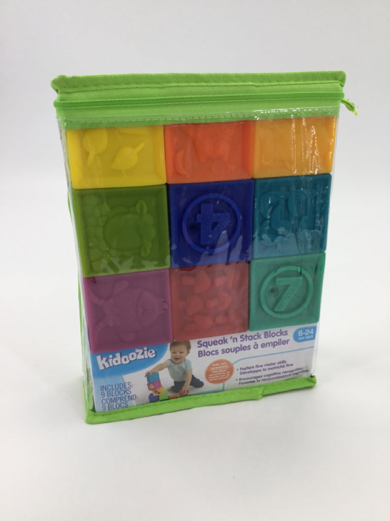 Kidoozie Squeeks & Stack Blocks