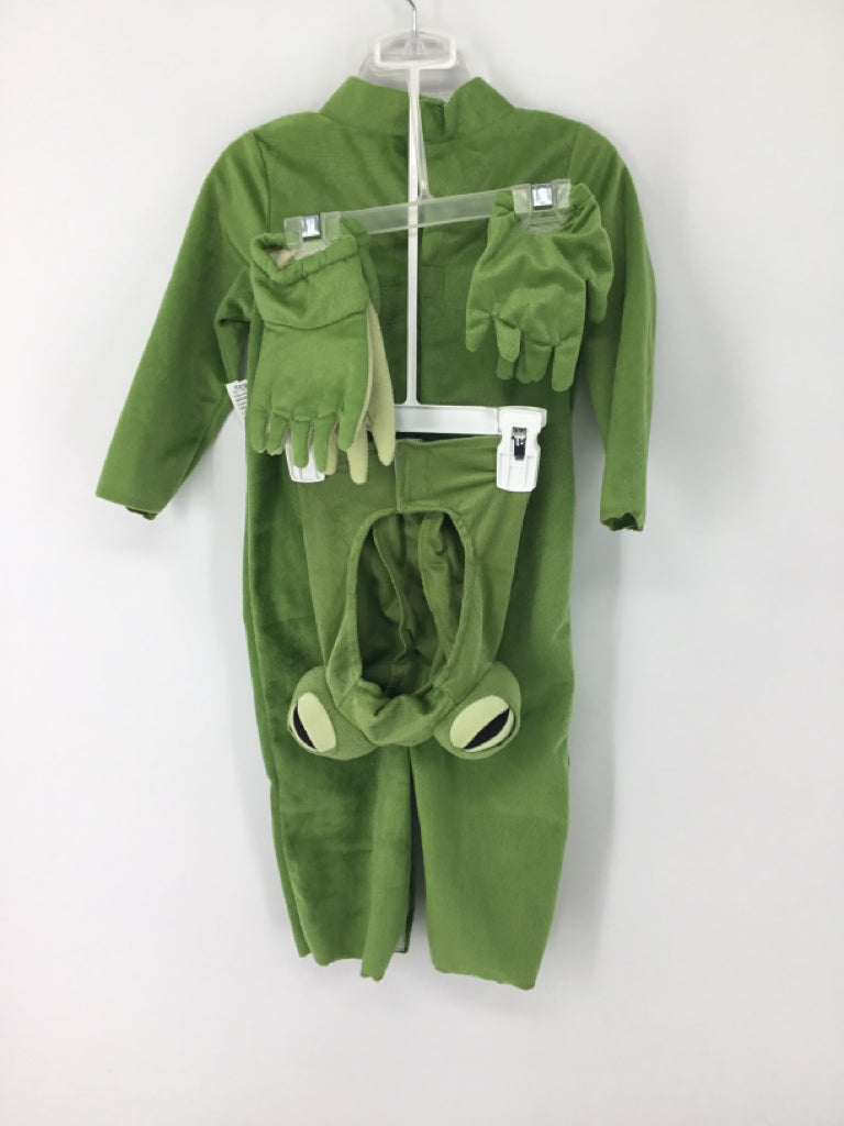 Halloween Costumes Child Size 12-24 Months Green Frog Halloween Costume