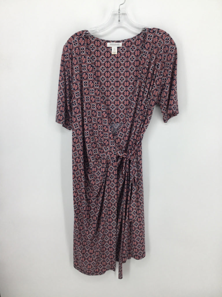 Motherhood Maternity Size L Poly Blend Dress - Maternity
