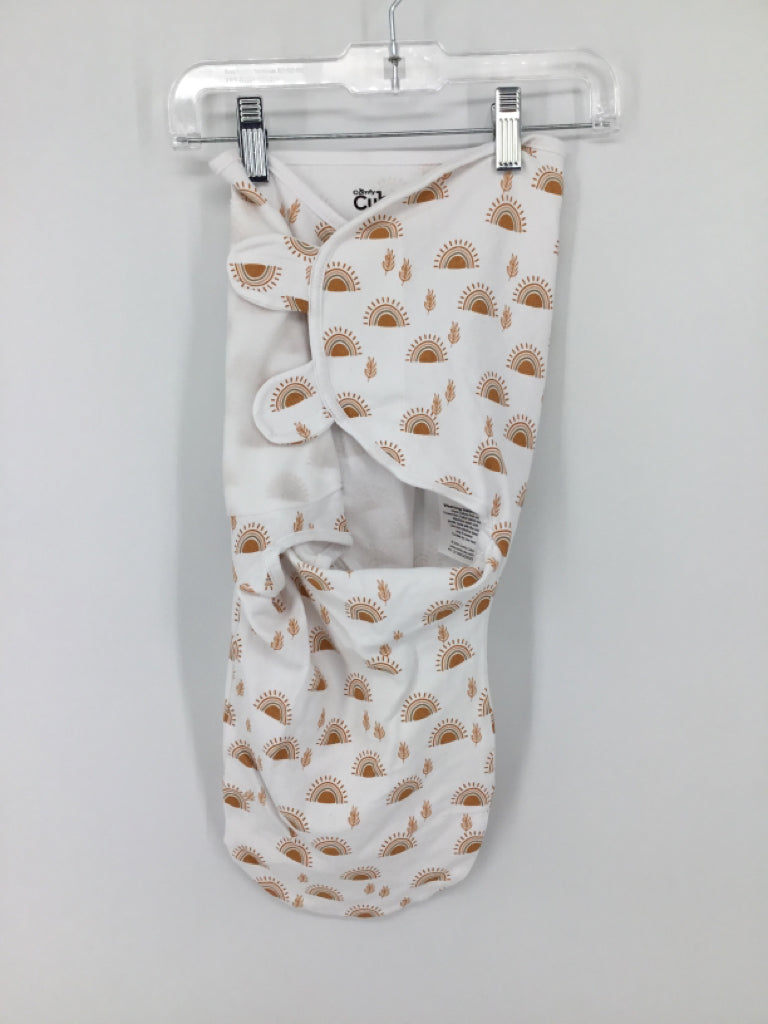 Comfy Cubs Child Size S White Sleep Sacks & Swaddles