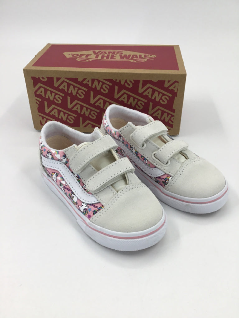 Vans Child Size 9 Toddler Pink Dress Shoes