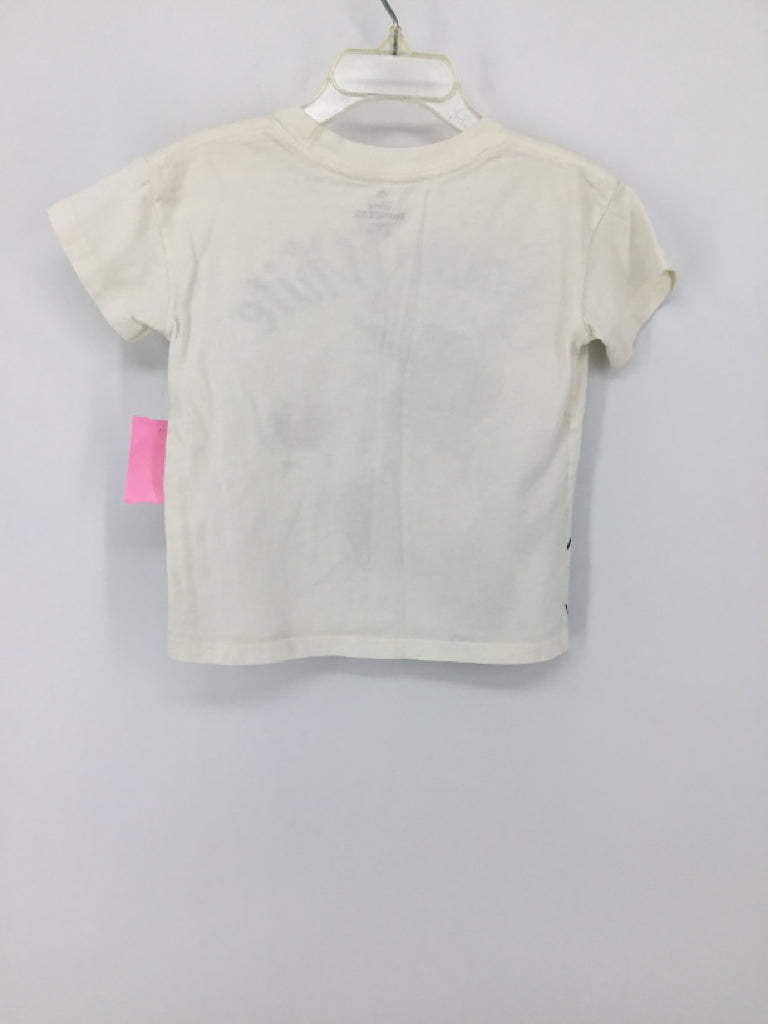 Disney Child Size 2 White T-shirt - girls