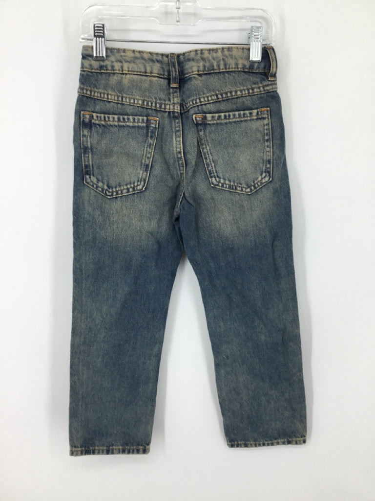 H & M Child Size 5 Blue Solid Jeans - boys