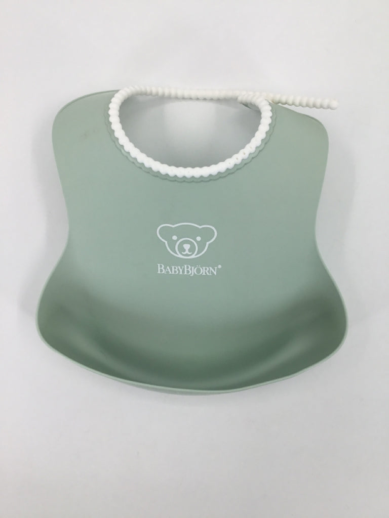 Baby Bjorn Green Bib