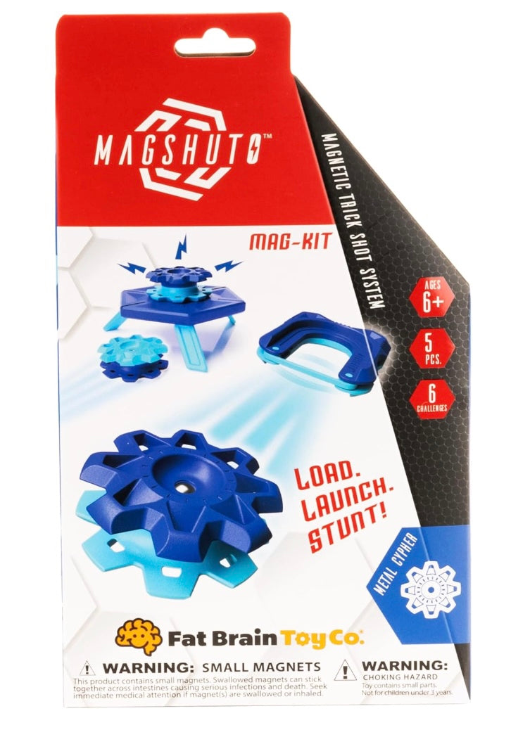 Fat Brain Toys - Magshuto Mag-Kit (Metal Cypher)