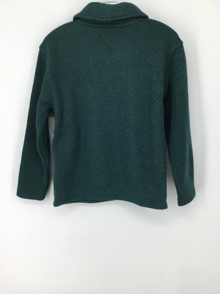 Old Navy Child Size 8 Green Solid Shirt - boys