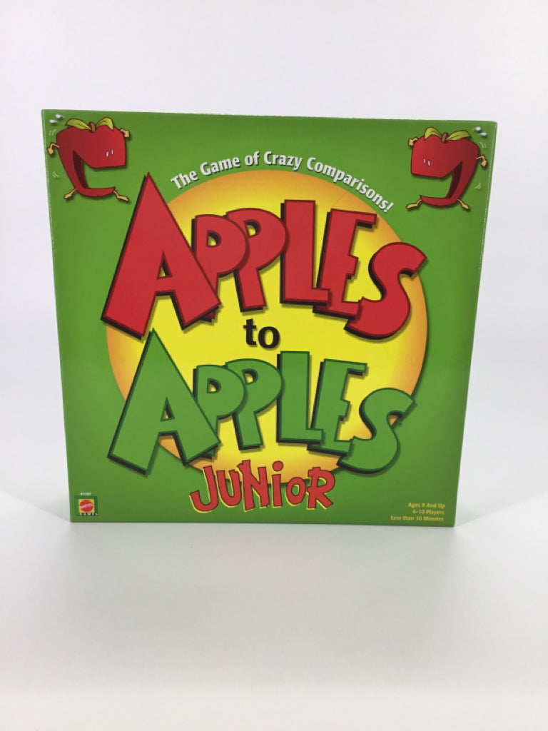 Mattel Apples to Apples Junior Game