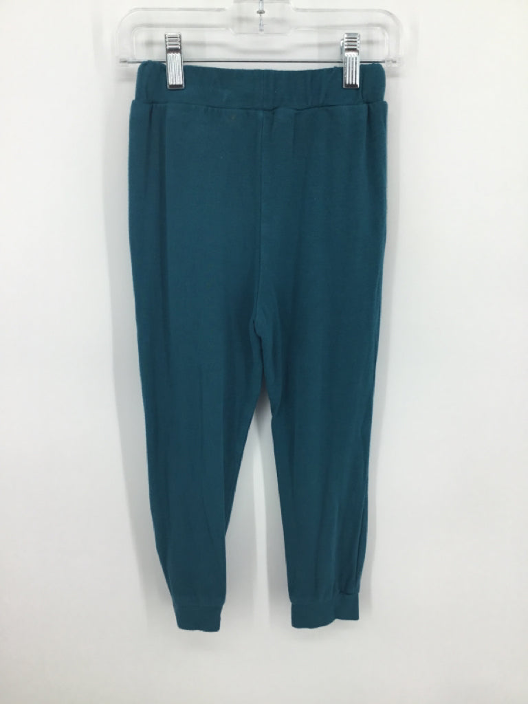 Kyte Child Size 4 Teal Solid Pants - boys