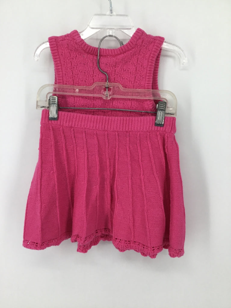Nicole Miller Child Size 5 Pink Outfit - girls