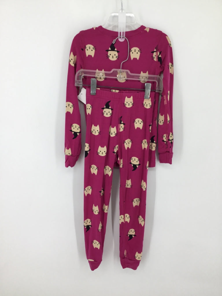 Hanna Andersson Child Size 5 Pink Halloween Pajamas