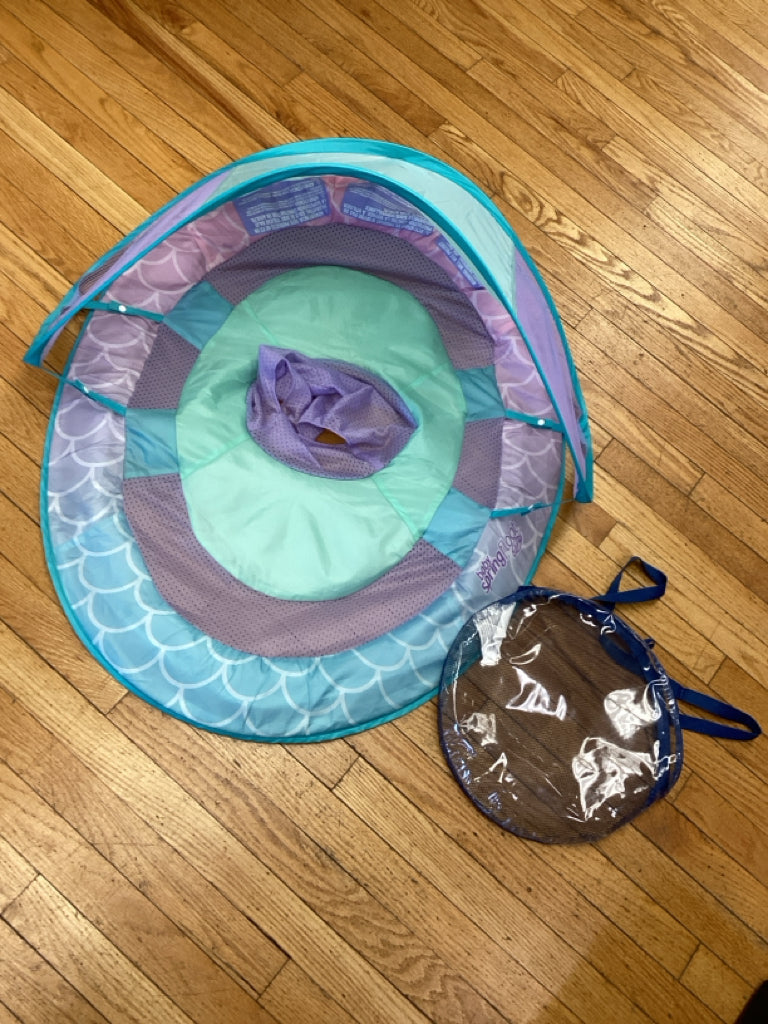 Swimways Purple Baby Spring Float Canopy