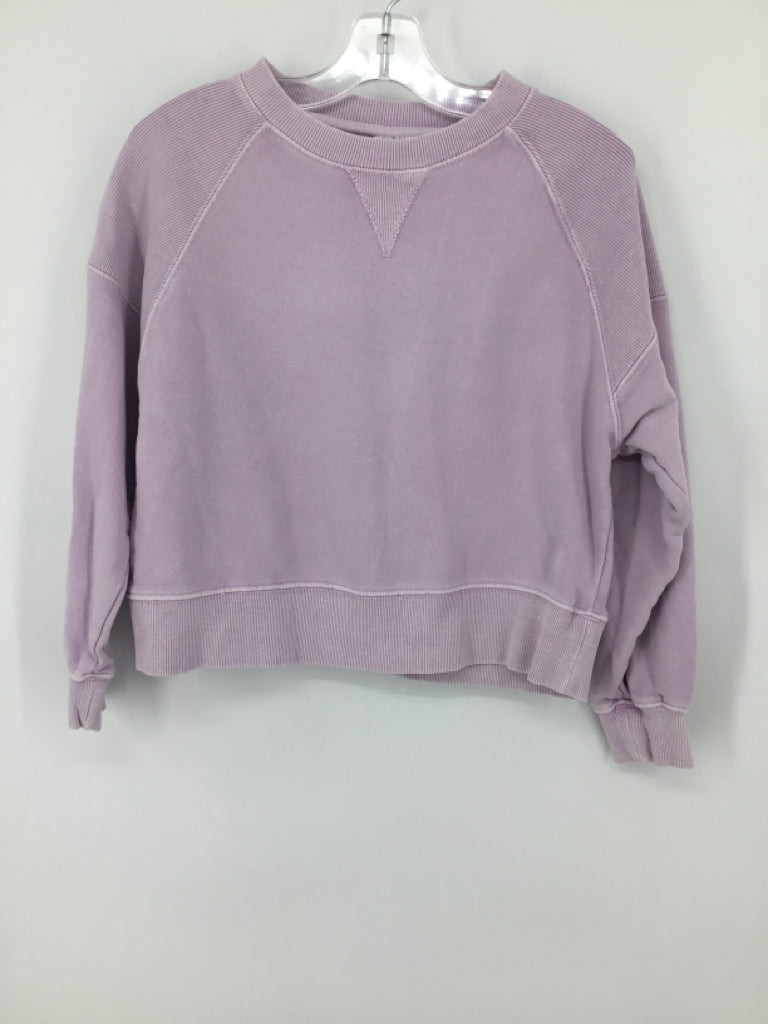 Zara Child Size 8 Purple Sweatshirt - girls