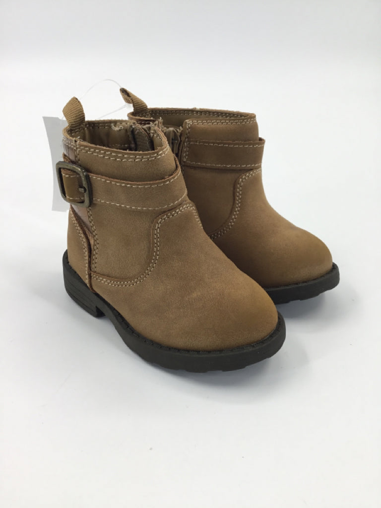 Carter's Child Size 4 Toddler Tan Boots