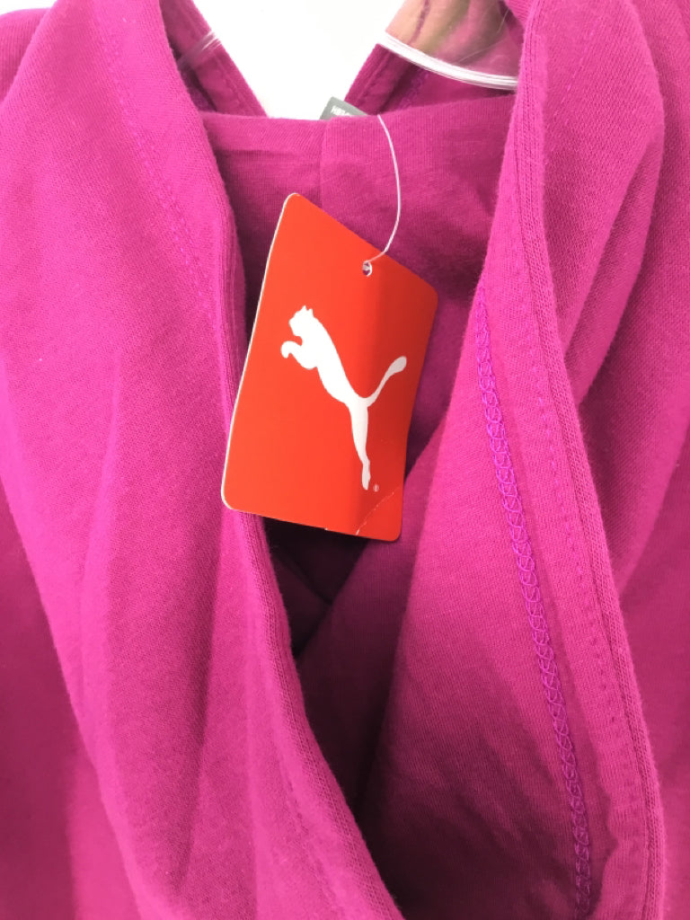 Puma Child Size 10 Pink Sweatshirt - girls