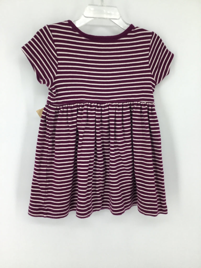 Moon & Back by Hanna Andersson Child Size 2 Purple Dress - girls