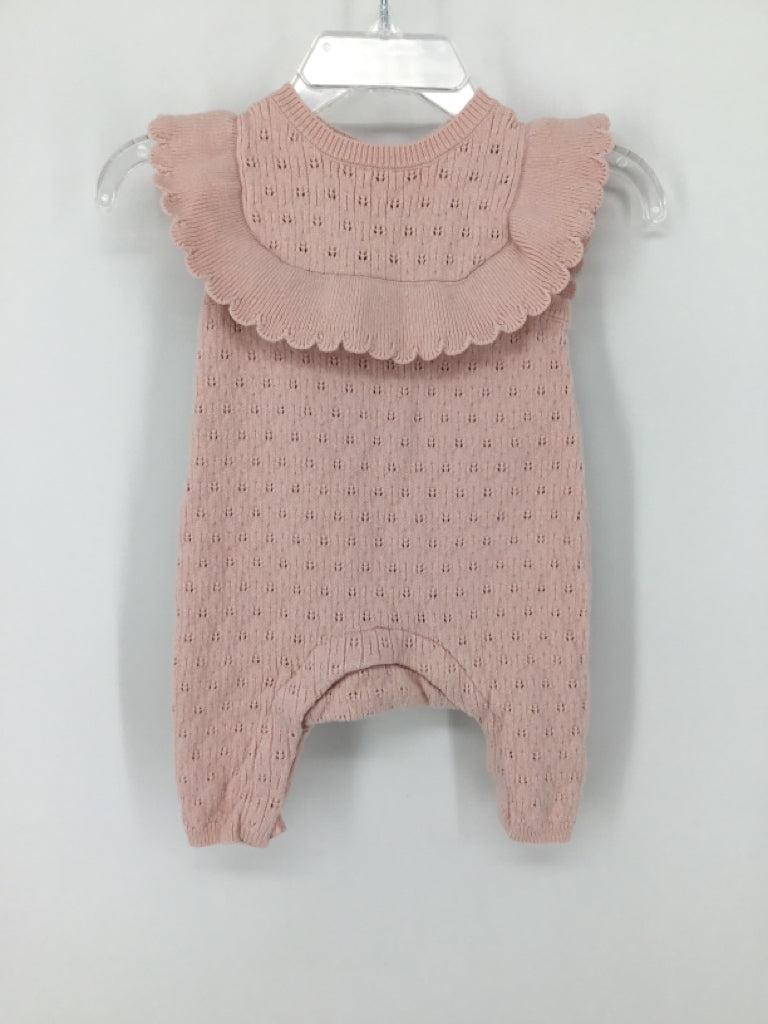 Nordstrom Child Size Newborn Pink Outfit - girls