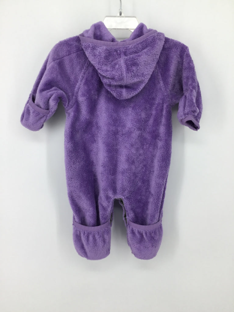 The North Face Child Size 0-3 Months Purple Outerwear - girls