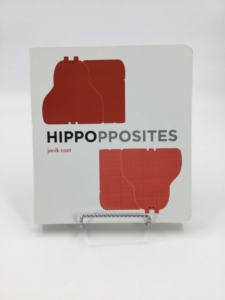 Hippopposites Board Book