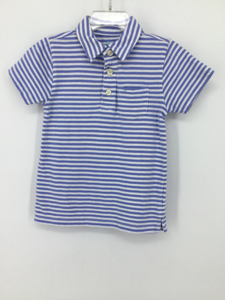 Crewcuts Child Size 2 Blue Stripe Shirt - boys