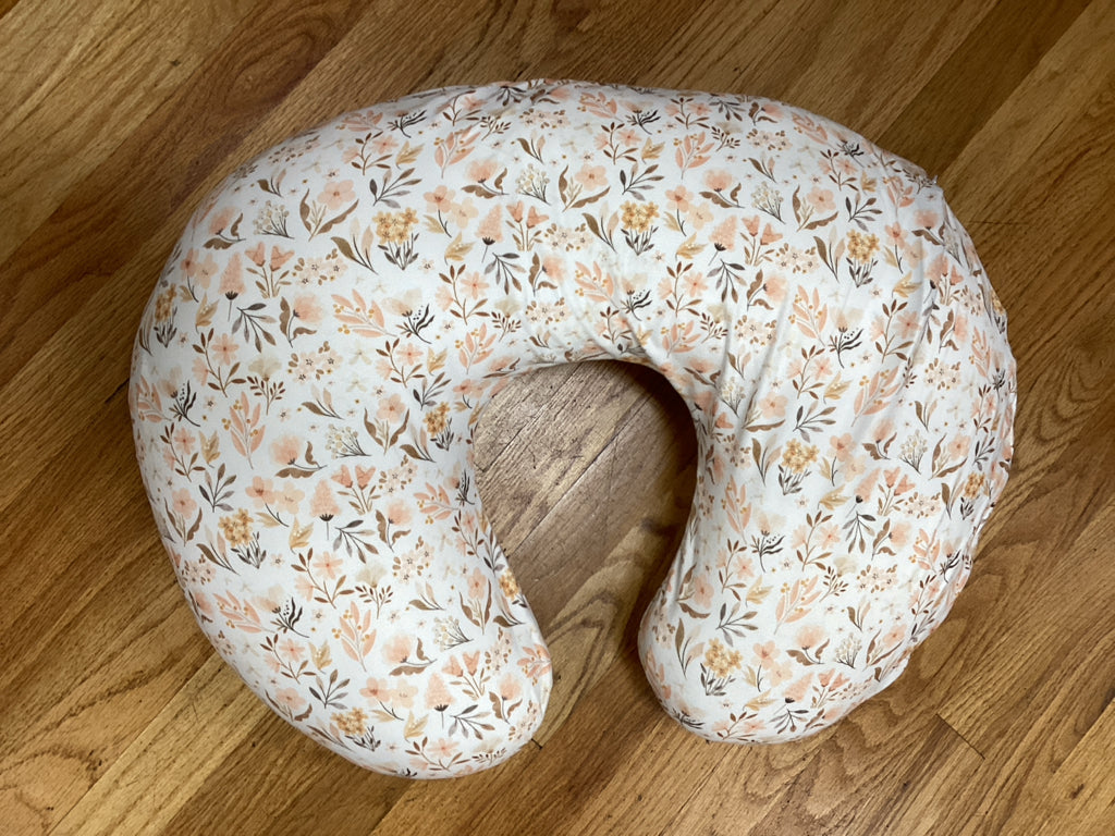 Boppy Peach Nursing Pillow