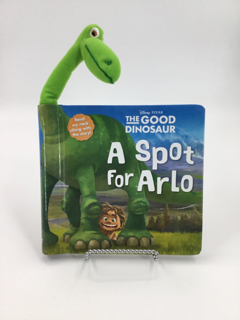 The Good Dinosaur A Spot for Arlo Board Book