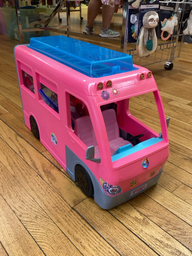 Barbie Dream Camper Vehicle Playset