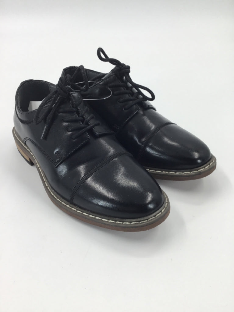 Freeman Boys Child Size 12 Black Dress Shoes