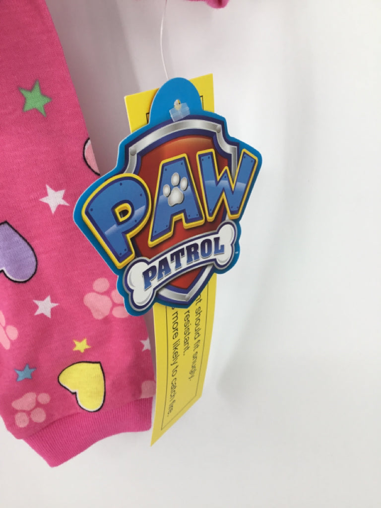 Paw Patrol Child Size 2 Pink Pajamas - girls