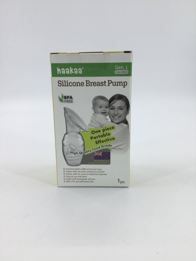 Haakaa Silicone Breast Pump