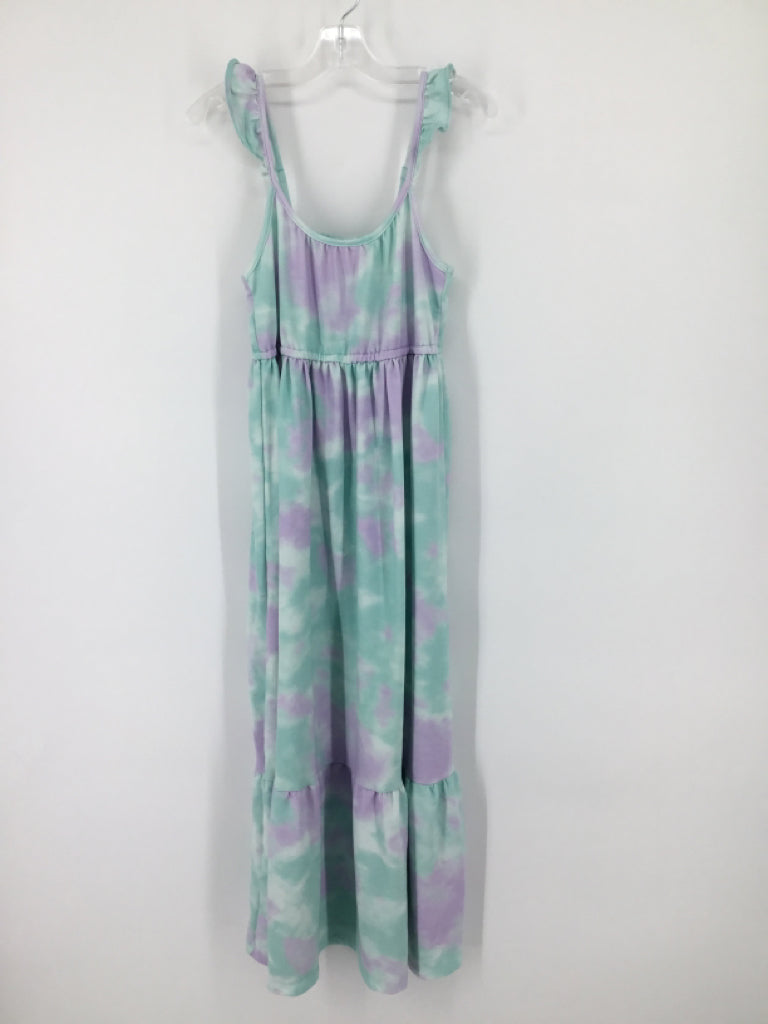 32 Degrees Cool Child Size 10 Green Dress - girls