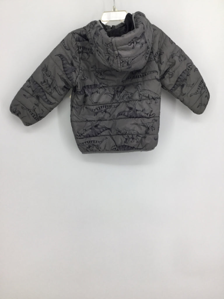 Carter's Child Size 24 Months Gray Print Outerwear - boys