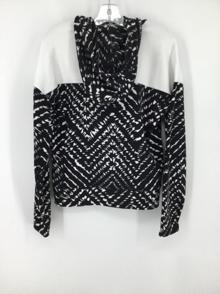 The North Face Child Size 10 Black Hoodie - girls