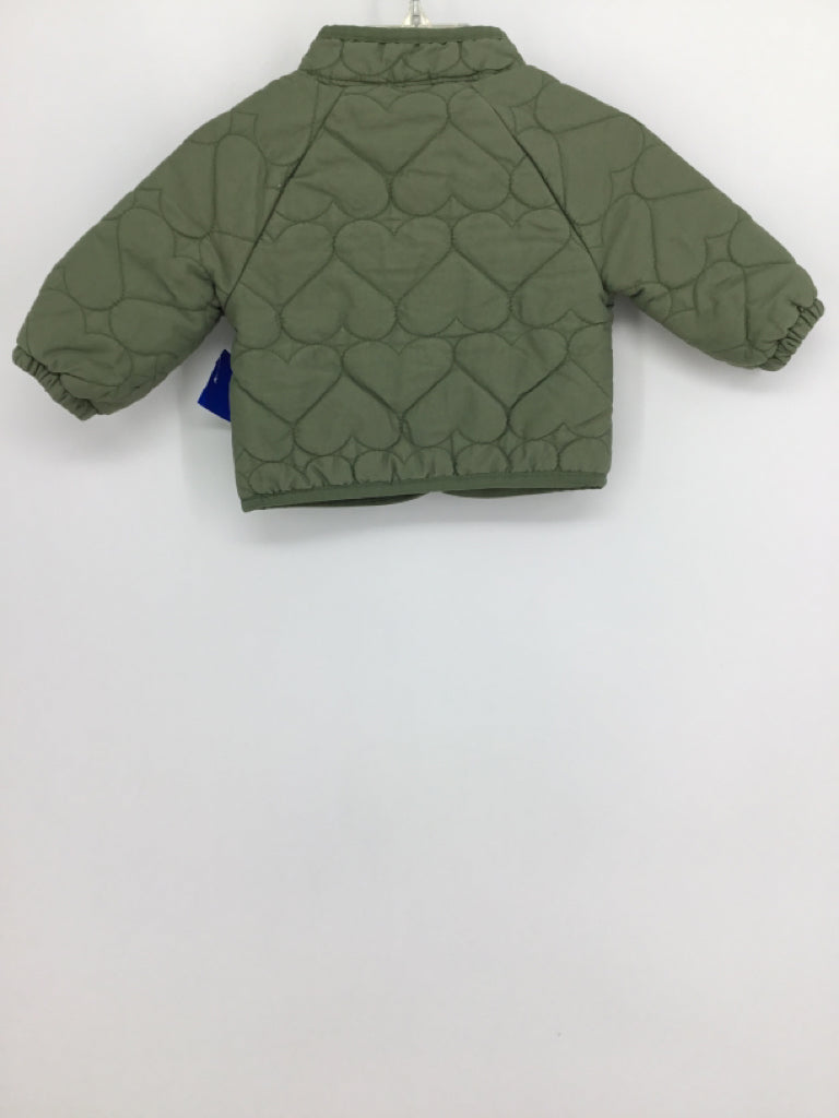 Old Navy Child Size 0-3 Months Green Jacket - girls