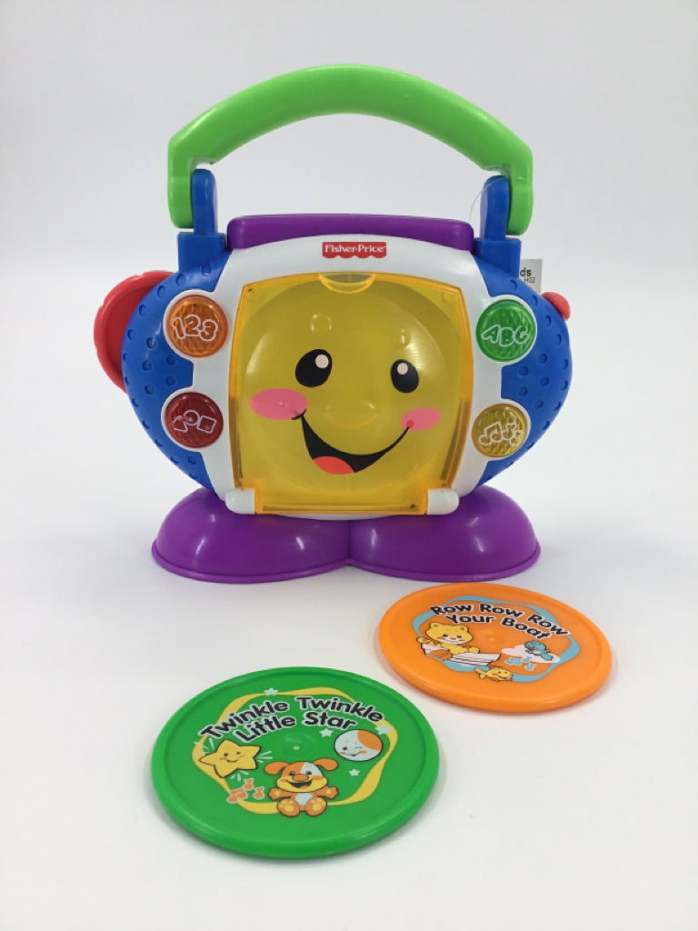 Fisher Price Laugh & Learn Sing with Me CD Player