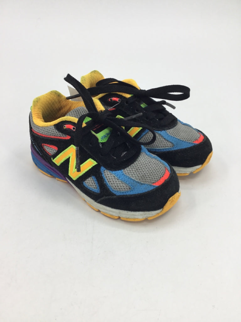 New Balance Child Size 7 Toddler Multi-Color Sneakers